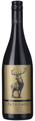 Patronus Reserve Barossa Shiraz 2023