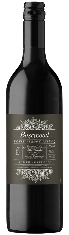 Boscwood Petit Verdot Shiraz
