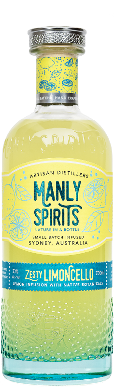 Manly Spirits Limoncello