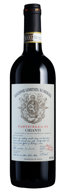 Edizione Limitata Numerata Chianti Numero 3 Particella