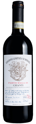 Edizione Limitata Numerata Chianti Numero 3 Particella 2024
