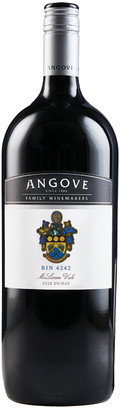 Angove Bin 4242 Limited Release McLaren Vale Shiraz (magnum)