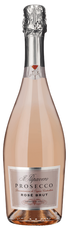 Il Papavero Rosé Prosecco Brut