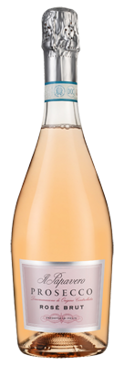 Il Papavero Rosé Prosecco Brut 2023