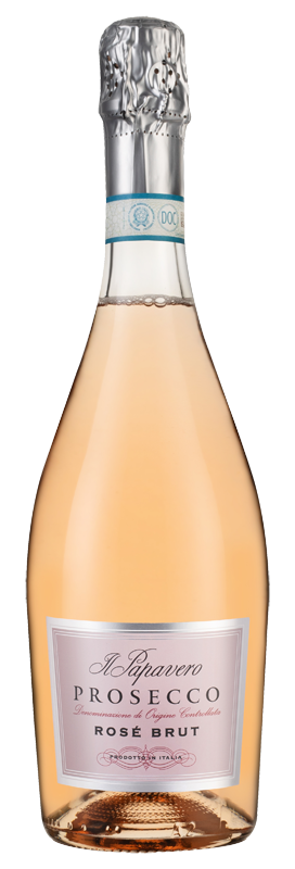 Il Papavero Rosé Prosecco Brut