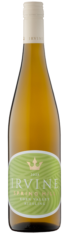 Irvine Spring Hill Eden Valley Riesling
