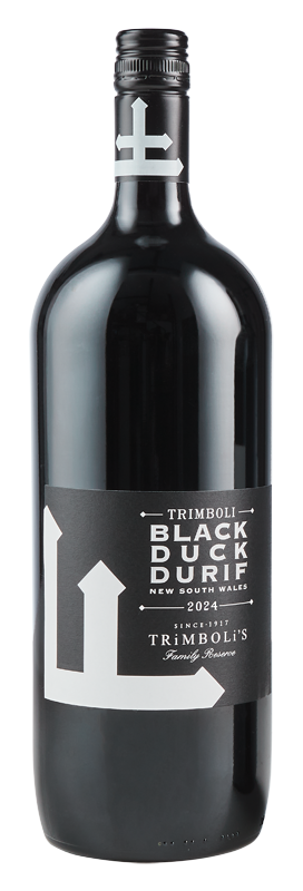 Black Duck Durif (magnum)