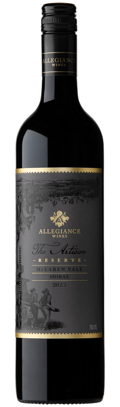 Allegiance Wines The Artisan Reserve McLaren Vale Shiraz