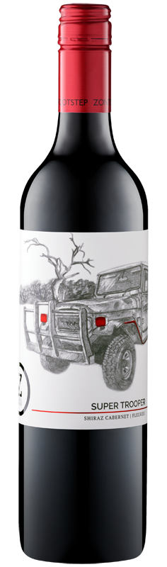 Zonte's Footstep Super Trooper Fleurieu Shiraz Cabernet Sauvignon
