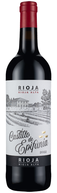 Castillo de Epifanía Rioja Alta