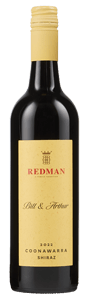 Redman Bill & Arthur Coonawarra Shiraz 2022