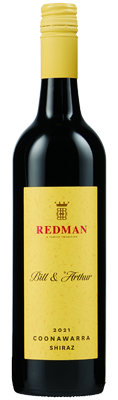 Redman Bill & Arthur Coonawarra Shiraz 2023