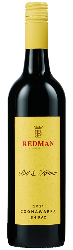 Redman Bill & Arthur Coonawarra Shiraz