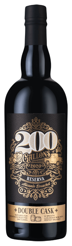 200 Gallons Reserva