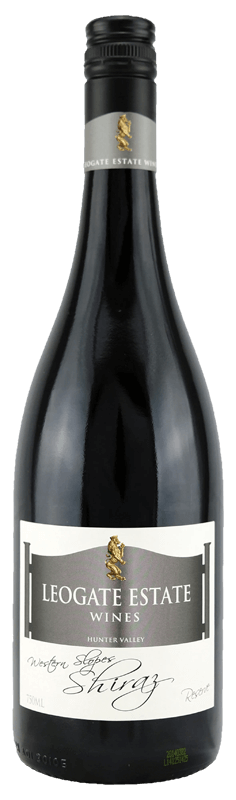 Leogate Western Slopes Reserve Hunter Valley Shiraz