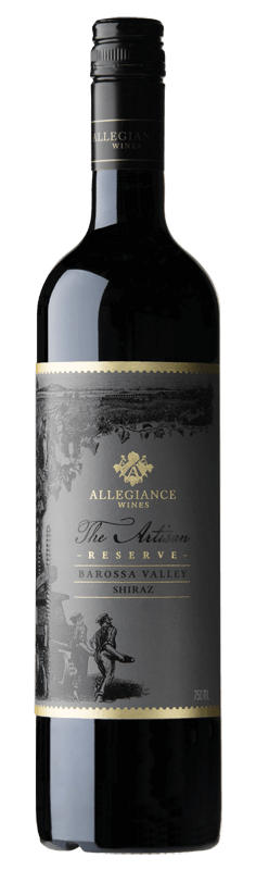 Allegiance Wines The Artisan Reserve Barossa Valley Shiraz