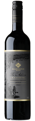 Allegiance Wines The Artisan Reserve Barossa Valley Shiraz 2022
