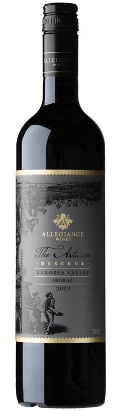 Allegiance Wines The Artisan Reserve Barossa Valley Shiraz