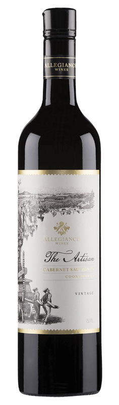 Allegiance Wines The Artisan Reserve Coonawarra Cabernet Sauvignon