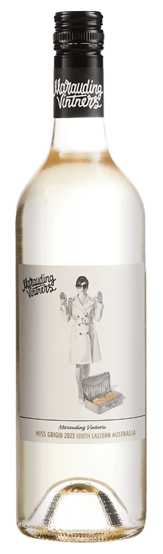 Marauding Vintners Miss Grigio Pinot Grigio