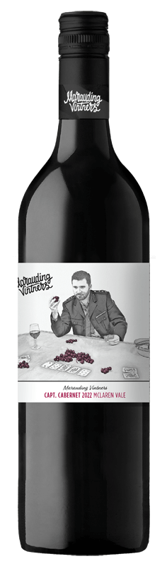 Marauding Vintners Langhorne Creek Capt. Cabernet