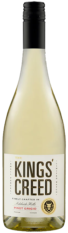 The Kings’ Creed Adelaide Hills Pinot Grigio