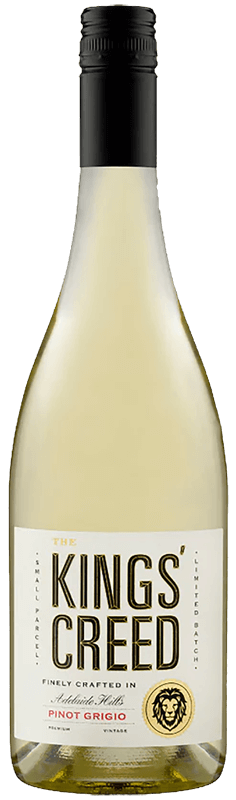 The Kings’ Creed Adelaide Hills Pinot Grigio