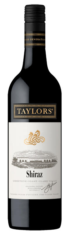 Taylors Heritage Release Limestone Coast Clare Valley Shiraz