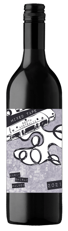 Mixed Tape Durif Shiraz Malbec