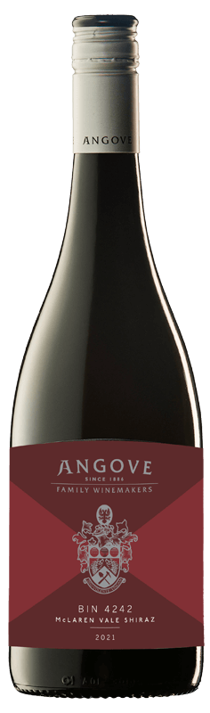 Angove Bin 4242 Limited Release McLaren Vale Shiraz