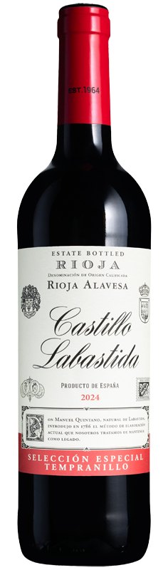 Castillo Labastida Tempranillo Rioja