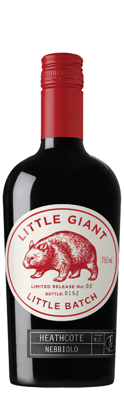 Little Giant Little Batch Heathcote Nebbiolo