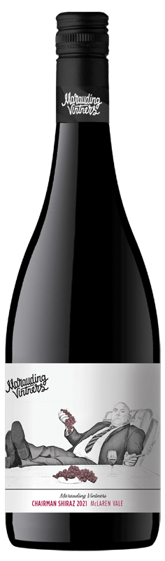Marauding Vintners The Chairman McLaren Vale Shiraz