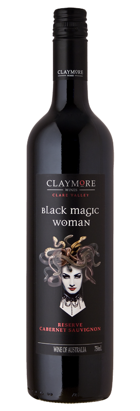 Claymore Wines Black Magic Woman Clare Valley Reserve Cabernet Sauvignon