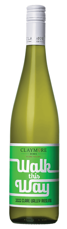 Claymore Wines Walk This Way Clare Valley Riesling