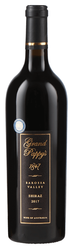 Chateau Yaldara 1847 Grand Pappy's Barossa Valley Shiraz