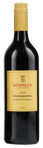 Redman Coonawarra Cabernet Sauvignon 2019