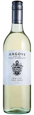 Angove Bin 273 Pinot Grigio 2025
