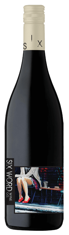 Six Word Padthaway Shiraz Touriga