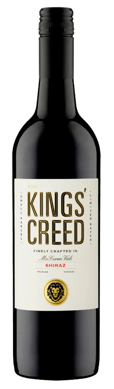 The Kings’ Creed McLaren Vale Shiraz