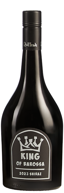 RedHeads King of Barossa Shiraz