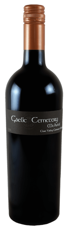 Gaelic Cemetery McAskill Cabernet Malbec