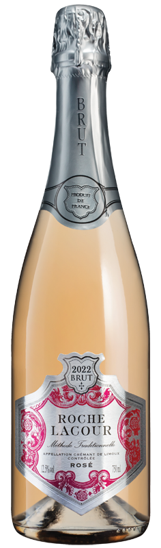 Roche Lacour Crémant de Limoux Rosé