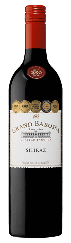 Chateau Tanunda Grand Barossa Shiraz