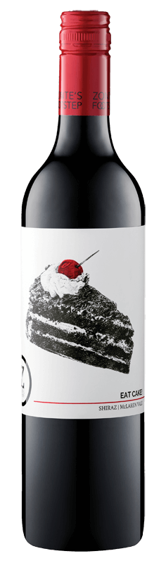 Zonte's Footstep Eat Cake McLaren Vale Shiraz