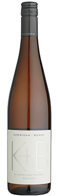 Kerrigan + Berry Great Southern Riesling Kerrigan + Berry Great Southern Riesling