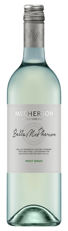 McPherson Family Bella McPherson Pinot Grigio