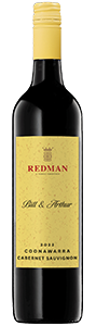 Redman Bill & Arthur Coonawarra Cabernet Sauvignon (exclusive) 2022