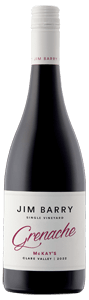 Jim Barry Single Vineyard McKay's Clare Valley Grenache 2022