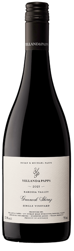 Yelland & Papps Single Vineyard Greenock Shiraz